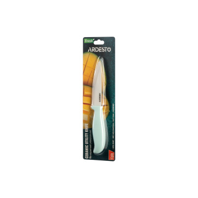 Кухонный нож Ardesto Fresh 20.5 см Blue Tiffany (AR2120CT) Винница - изображение 4