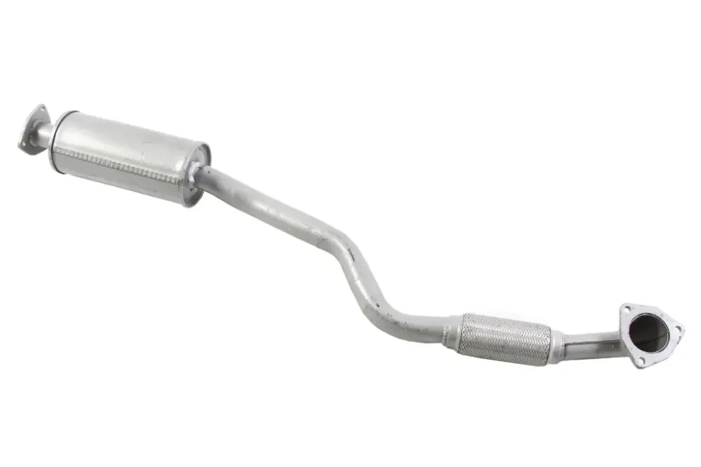 Труба приемная Lacetti 1.6  с гофрой ТМК Винница - изображение 2