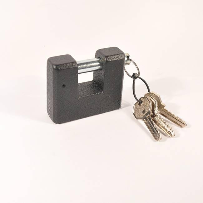 Замок навесной Арико ВС-3 (П-образный, средний) Харьков - изображение 2