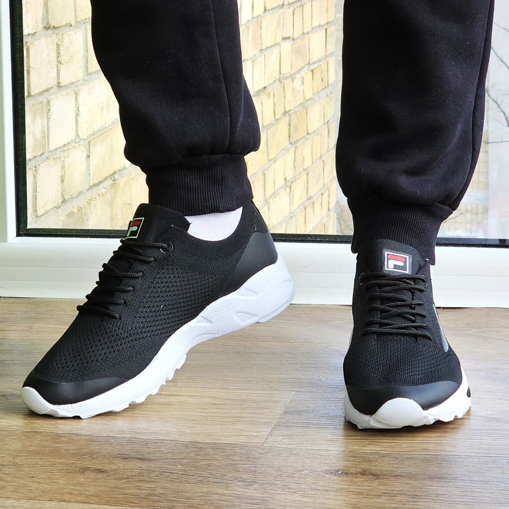 Кроссовки FILA Черные Мужские Фила (размеры: 43) Видео Обзор Днепр - изображение 9