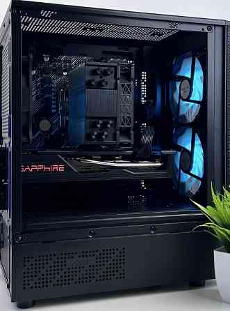 ПК Ryzen 5 5500|RX 5600XT 6GB | SSD 512ГБ|16GB DDR4| Київ
