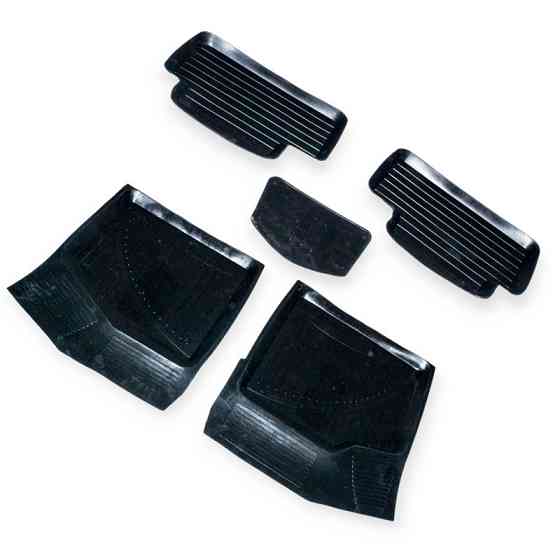 Килимки салону 2108, 2109, 21099, 2113, 2114, 2115 борт 4,5 см, з перемичкою (на кріпленнях Rozma) Дубно YP group Мукачево