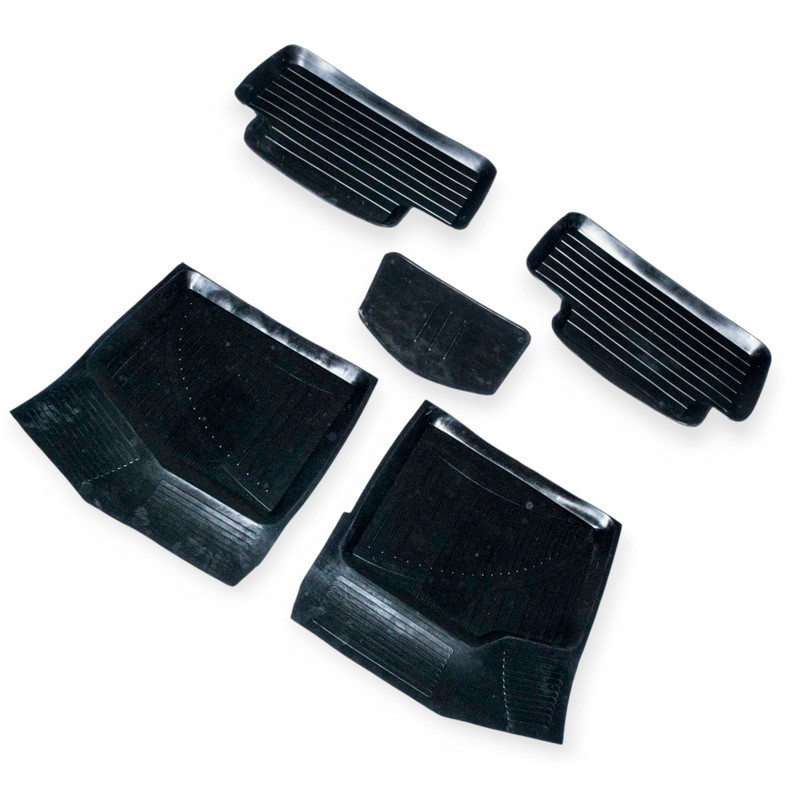 Килимки салону 2108, 2109, 21099, 2113, 2114, 2115 борт 4,5 см, з перемичкою (на кріпленнях Rozma) Дубно YP group Мукачево - фото 1