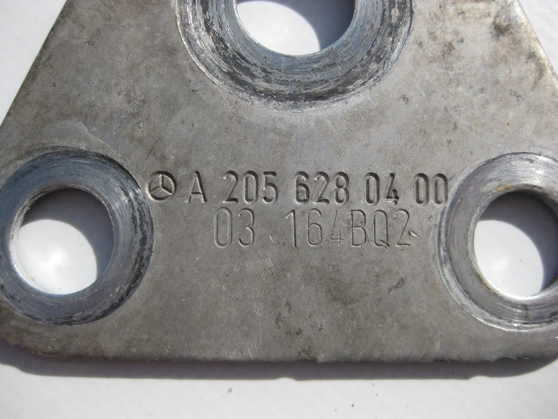 Mercedes-Benz  A2056280400 Кріпильна пластина рульової рейки C-Class W205 E-Class W213 C238 CLS C257 Одесса - изображение 3