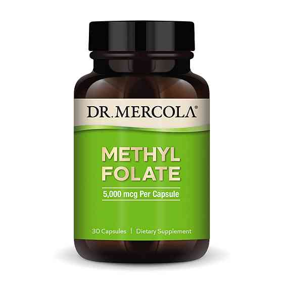Фолат Dr. Mercola Folate 5 мг 30 капсул Киев
