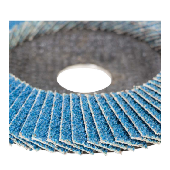 Диск пелюстковий торцевий d125мм T29 P100 SIGMA Житомир