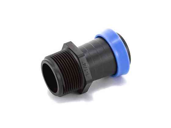 Стартер с резьбой 32мм для шланга Туман Silver Spray d=40мм х 1.1/4 GSM-014040 ТМ PRESTO-PS Киев