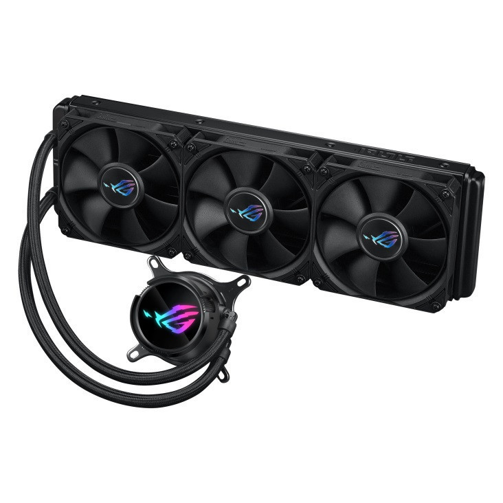 Система водяного охолодження Asus ROG Strix LC III 360 (90RC00T0-M0UAY0) ( Чорний ) Харків - фото 1