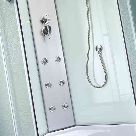 Гидромассажный бокс Lidz Tani SBM90x90.SAT.HIGH.FR, стекло Frost 4 мм Киев