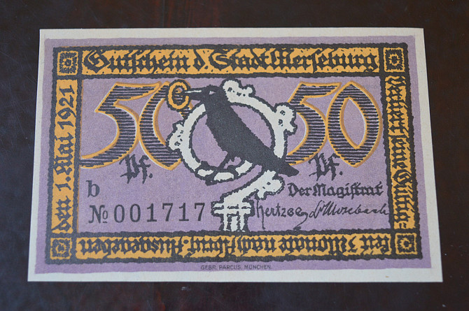Німеччина. Нотгельд. 50Pf ( 7 ) Полтава - фото 1