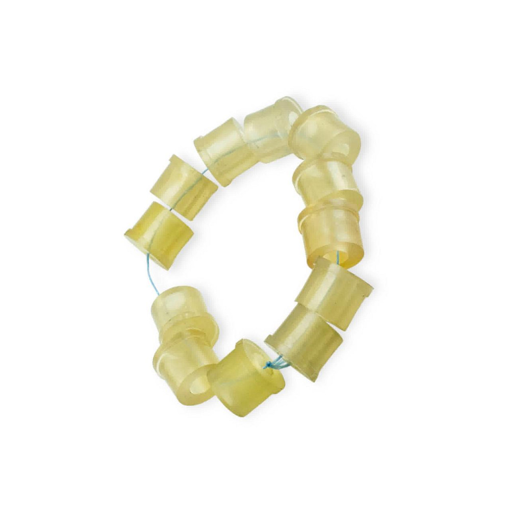 Втулка УАЗ 469, 3151 силикон (к-кт 12 шт) рессоры Мукачево - изображение 1