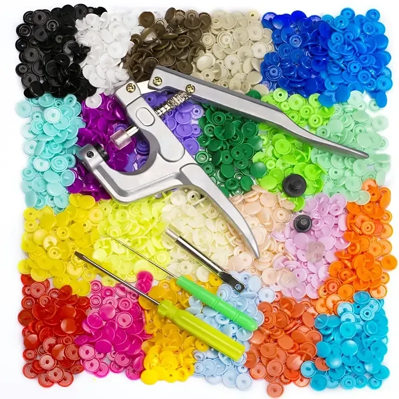 Инструмент для установки кнопок с набором цветных кнопок Киев - изображение 15