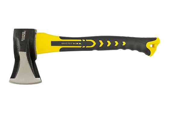 Топор-колун MASTERTOOL 1000 г HRC60 фибергласовая ручка 390 мм 05-0208 Ровно
