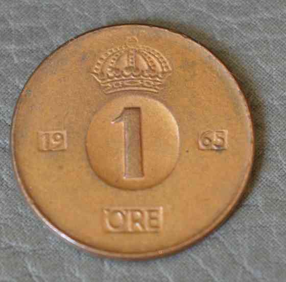 Швеція 1 ері 1965год (1) Полтава