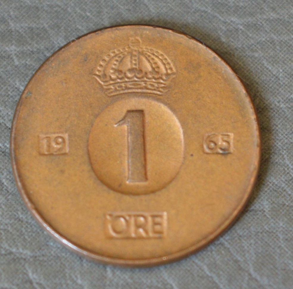 Швеція 1 ері 1965год (1) Полтава - фото 1