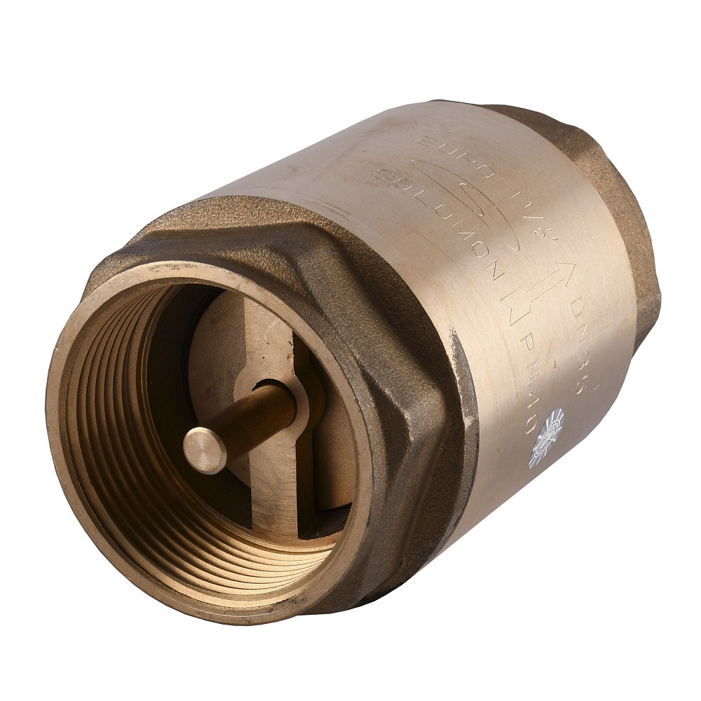 Клапан зворотного ходу води SOLOMON 2″ EUROPA 6026 лат. шток Луцк - изображение 2