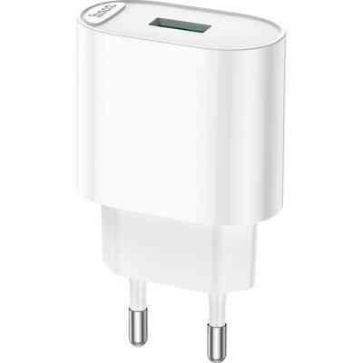 Зарядний пристрій HOCO C109A White (6931474784810) Вінниця