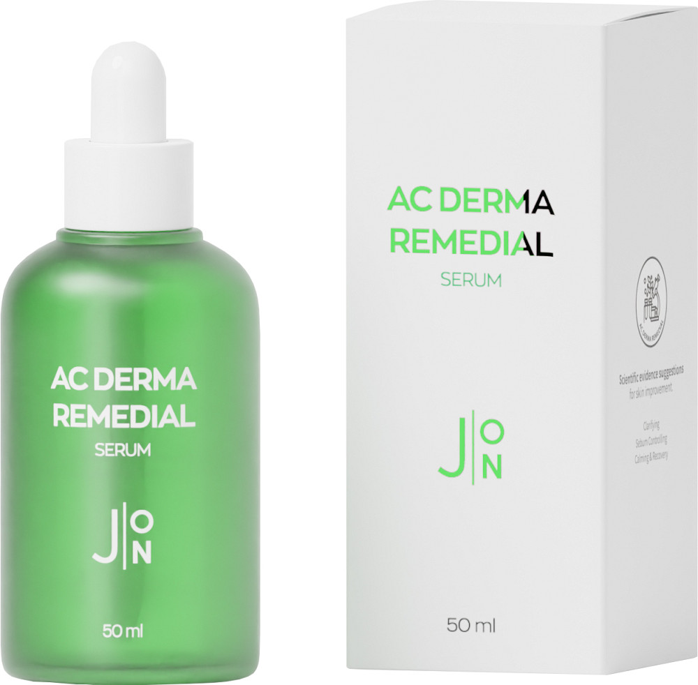 Сыворотка для проблемной кожи AC Derma Remedial Serum J:ON 50 мл Киев - изображение 2