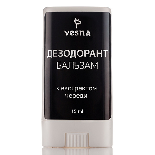 Дезодорант-бальзам з чередою Vesna 15 мл Київ - фото 1