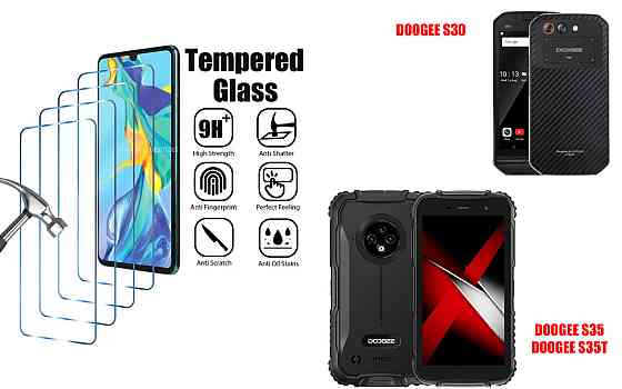 Защитное стекло ArmorGlass для DOOGEE S30, S35, S35T – устойчивое к царапинам и ударам Киев