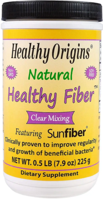 Волокно натуральне Healthy Origins Fiber 225 г Київ - фото 1