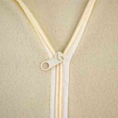 Плед Bergamo подушка Mild флисовый 150 х 180 см Песчано-бежевый (202312pl-17) Винница