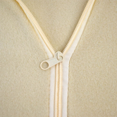 Плед Bergamo подушка Mild флисовый 150 х 180 см Песчано-бежевый (202312pl-17) Винница - изображение 2