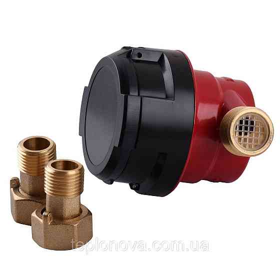 Счетчик горячей воды  ECOSTAR DN15 1/2″ E-D R160 Черновцы