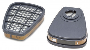 Фильтр сменный химический для VITA Химик-2, 3, 4, ЗМ 6000, 3М 7500 (1шт.) Полтава - изображение 1