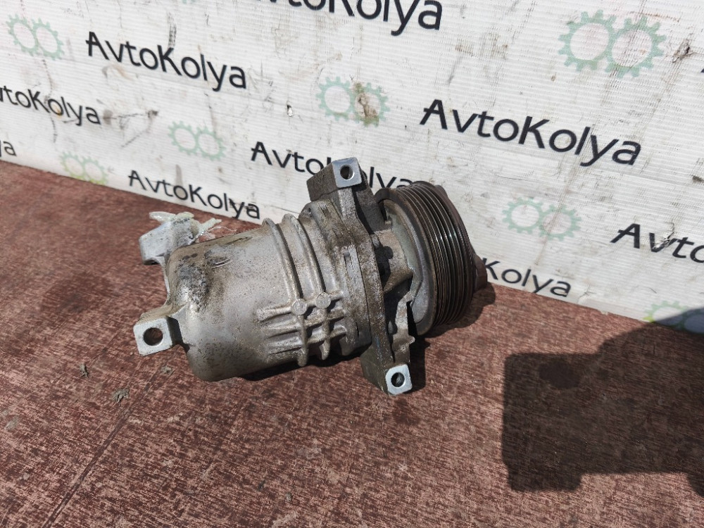 Компресор кондиціонера Nissan Note E11 1.6 i 2005-2012 (92600CJ73D) Ковель - изображение 2
