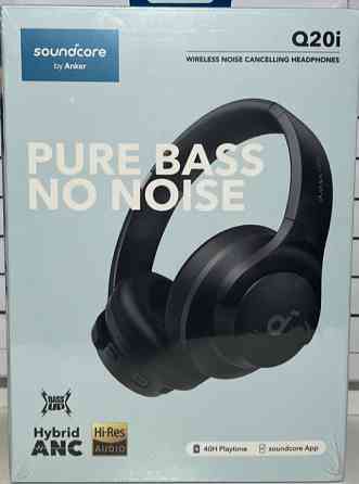 Навушники з мікрофоном Anker SoundCore Q20i Black Київ