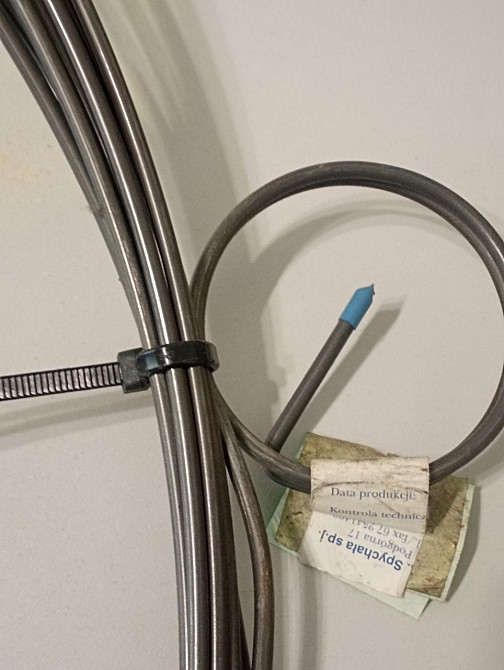 Шомпол для йоржика чищення комину 10 м. Киев - изображение 1