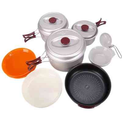 Набір туристичного посуду Kovea Silver 56 KSK-WY56 (4823082716241) Вінниця