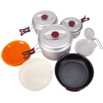Набор туристической посуды Kovea Silver 56 KSK-WY56 (4823082716241) Винница - изображение 1