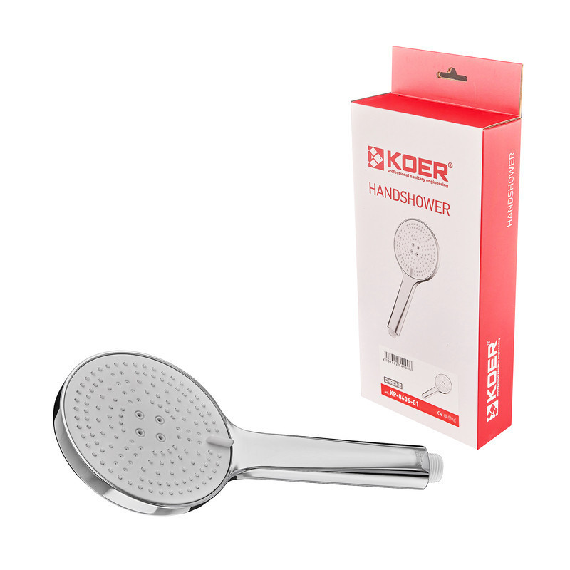 Лійка для душу Koer KP-0406-01 3 функції (Колір хром) (KR5410) ( 38703 ) Харків - фото 2