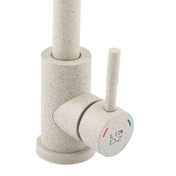 Змішувач для кухні Lidz (GRA) 12 32 015F-8, пісок Київ