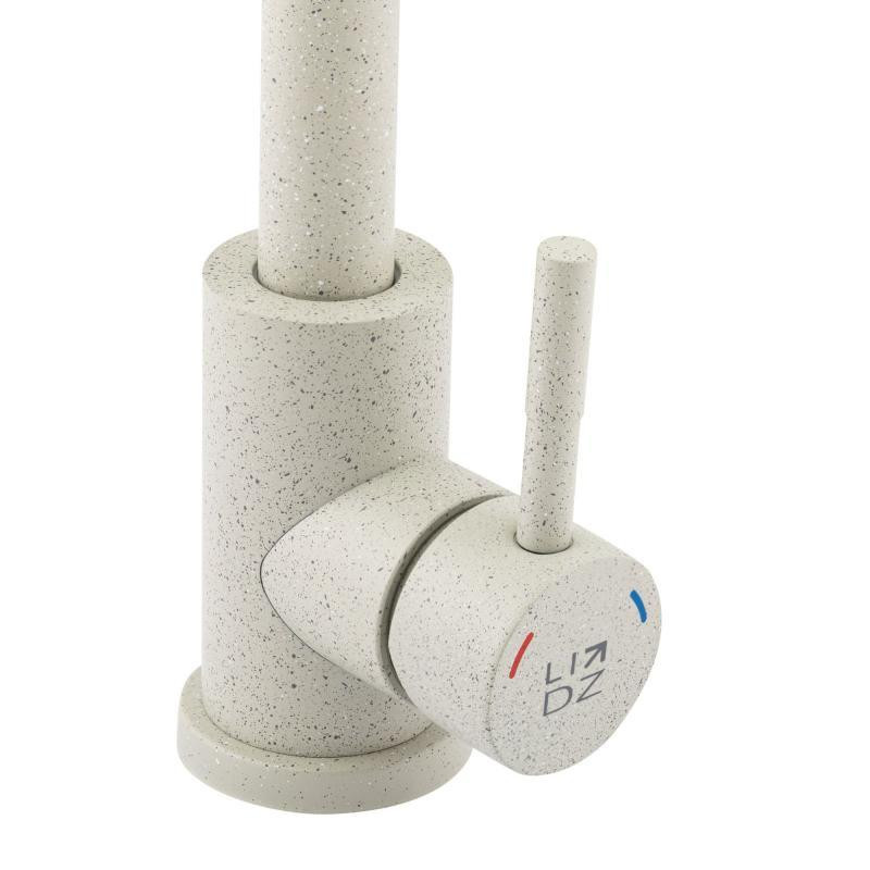 Змішувач для кухні Lidz (GRA) 12 32 015F-8, пісок Київ - фото 3