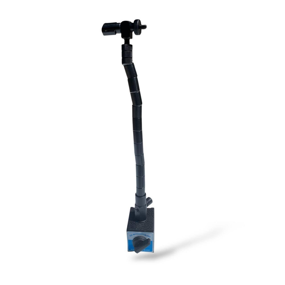 Магнитная гибкая стойка МС29 400 мм — держатель с мощным магнитом для индикатора, измерительных приборов Харьков - изображение 2