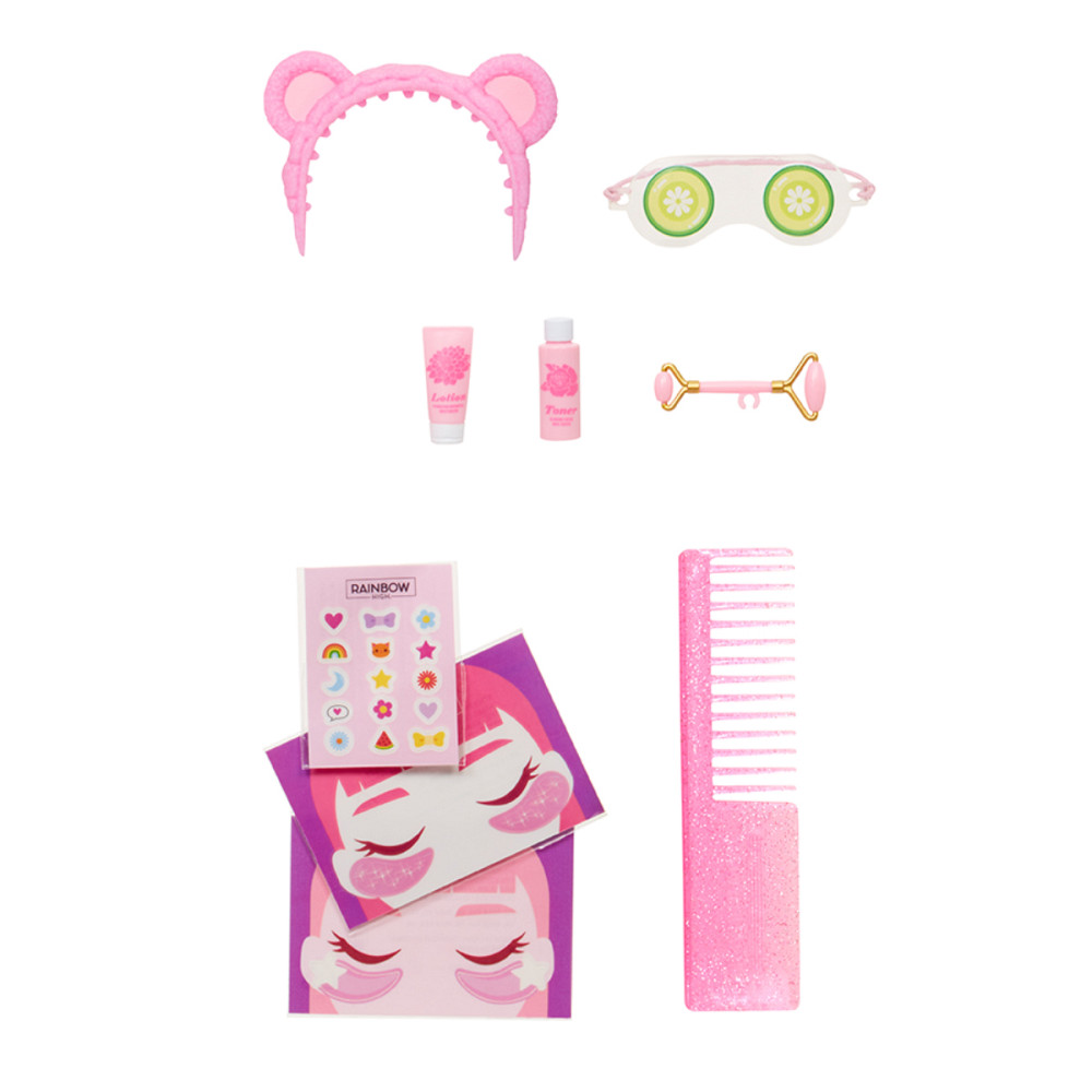 Лялька Rainbow High серії Junior High PJ Party - Белла Днепр - изображение 5