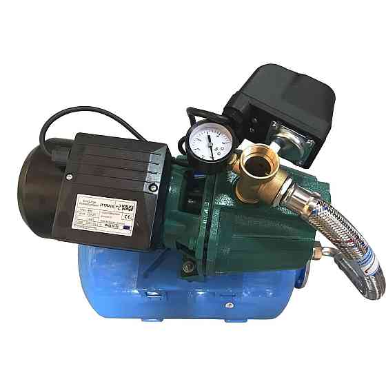 Насосная станция VOLKS pumpe JY100A(a)-24 1,1кВт чугун короткий(в сборе) на ГРЕБЁНКЕ (000013574) Киев