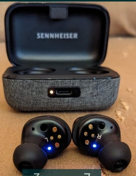 Навушники Sennheiser Momentum True Wireless 3 silver Киев - изображение 5