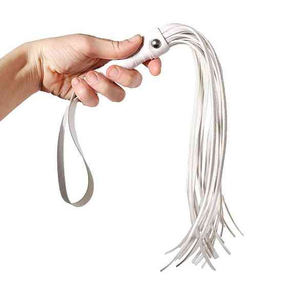 Батіг Flogger Art of Sex, Білий Sex Aura Київ