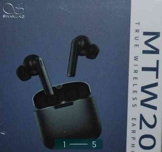 Наушники Беспроводные вкладыши: TWS Shanling MTW200 TWS Gray. Харьков