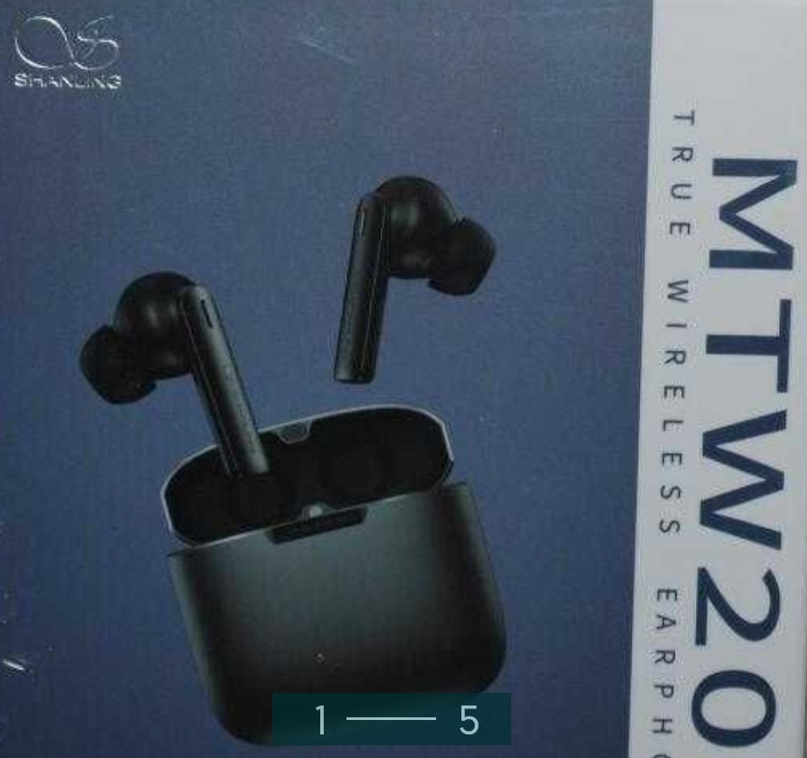 Наушники Беспроводные вкладыши: TWS Shanling MTW200 TWS Gray. Харьков - изображение 4