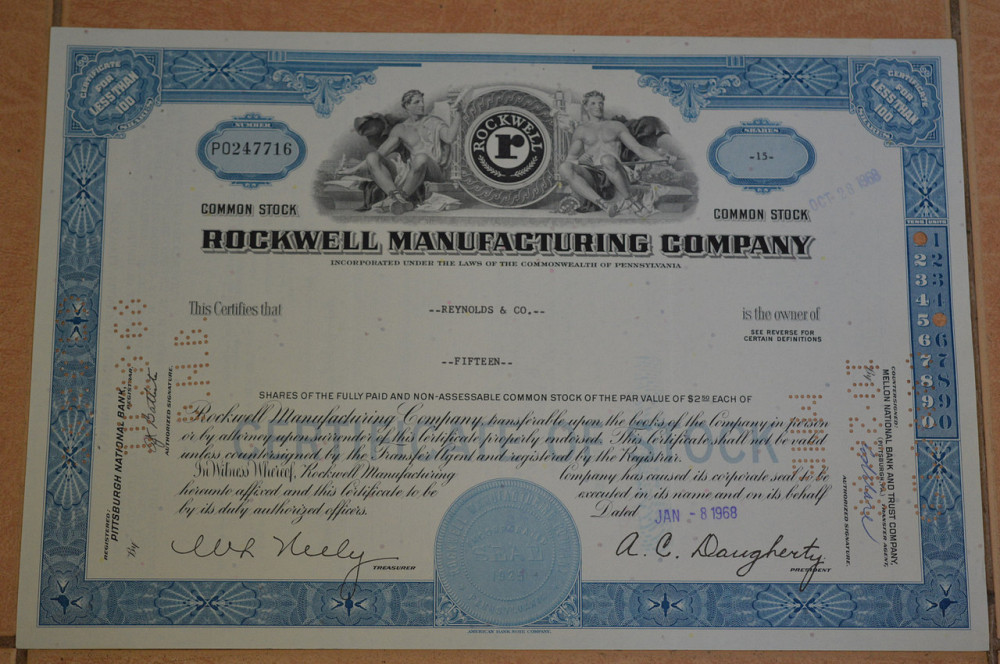 Акція. США. 1968 рік No247716 (Б-5) Полтава - фото 1