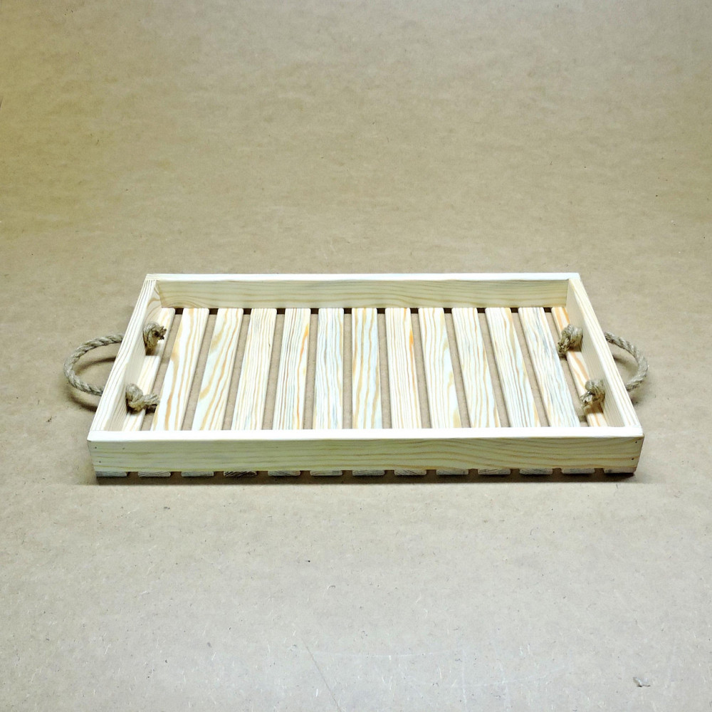 Поднос деревянный 