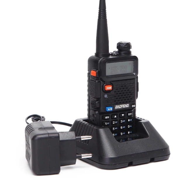 Рация Baofeng UV-5R 5W USB-C Li-Ion аккумулятор 1800 mAh Черный Винница - изображение 3