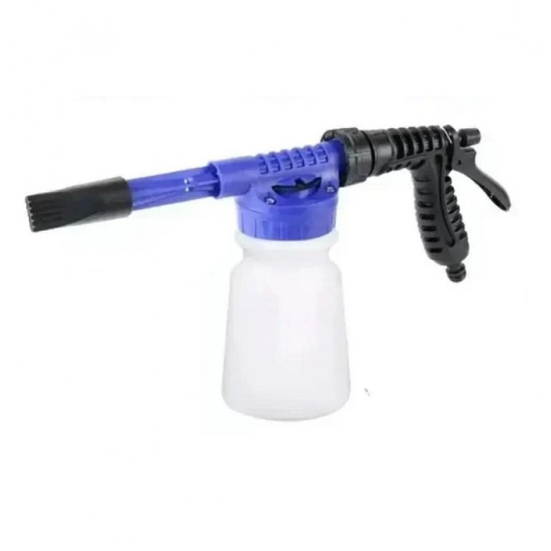 Пістолет для миття авто з піною 5 режимів розпилення, для легкого та швидкого очищення автомобіля Одеса - фото 4