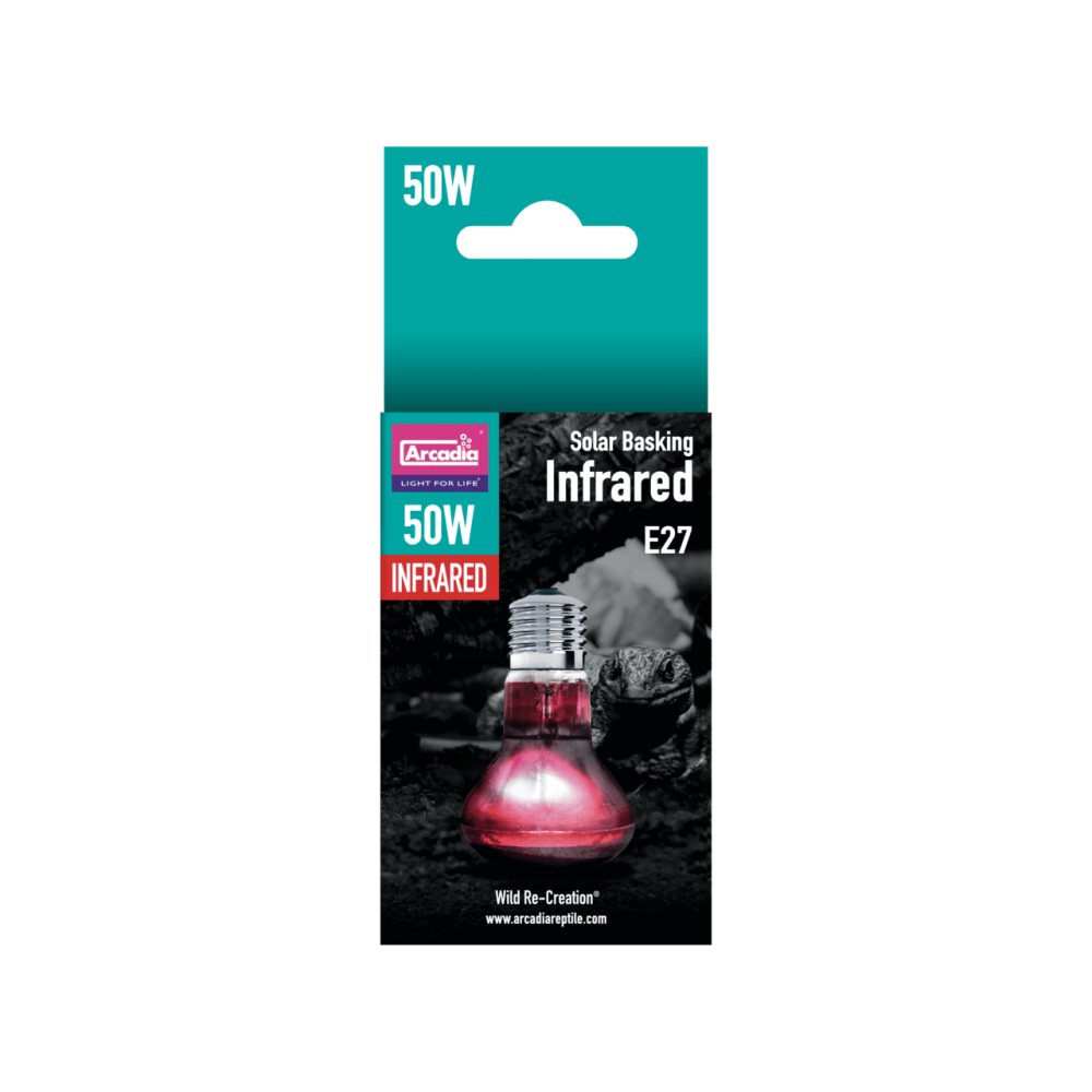 ARCADIA INFRARED BASKING SPOT 50 WATT (R2100170) інфрачервона лампа для рептилій Киев - изображение 1