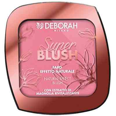 Рум'яна Deborah Super Blush 01 - Rose (8009518415483) Вінниця